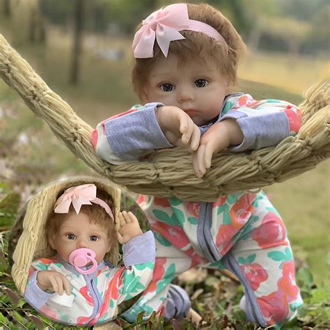 20inch Reborn Toddlers Newborn Baby Dolls Girl Realistic Soft Vinyl