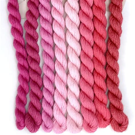 Silk Nivory In The Pink Collection Nimble Needle