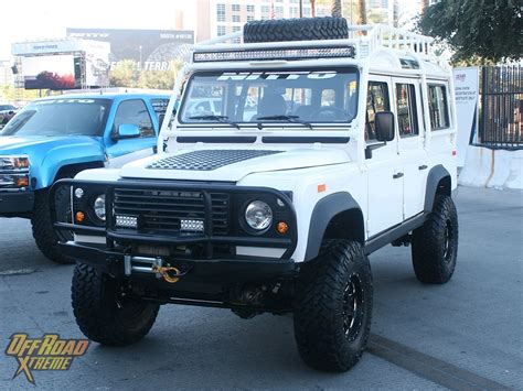 But for me this was the first time to see an ls swapped land rover! This Land Rover 110 Offers Up More Than a Couple of Surprises - Off Road Xtreme