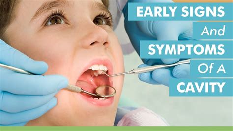 What Are The Early Signs And Symptoms Of A Cavity Youtube