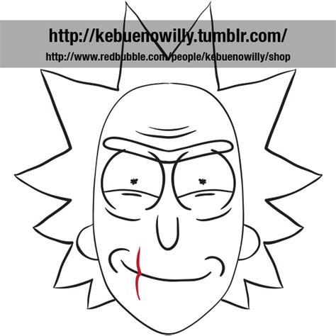 Evil Rick Tutorial By Kebuenowilly On Deviantart
