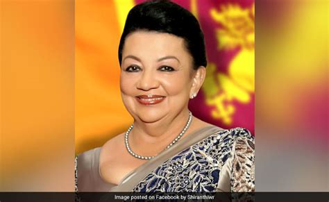 Sri Lankas Former First Lady Shiranthi Rajapaksa Questioned Over Rugby