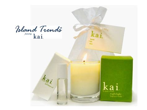 Kai The Fragrance Of The Tropics At Island Trends