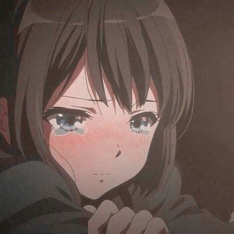 Crying Anime Pfp Meme