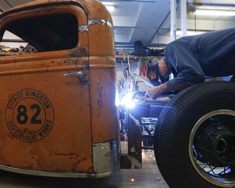Rat Rods Vintage Vehicles Made Into Rusty Rides Peninsula Clarion