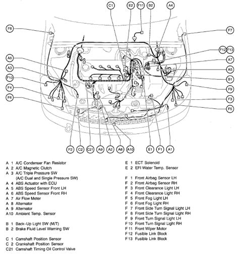 Toyota Engine Parts Diagram