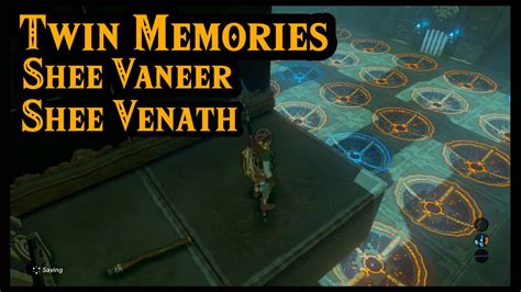 Twin Memories Shee Vaneer And Shee Venath Shrine The Legend Of