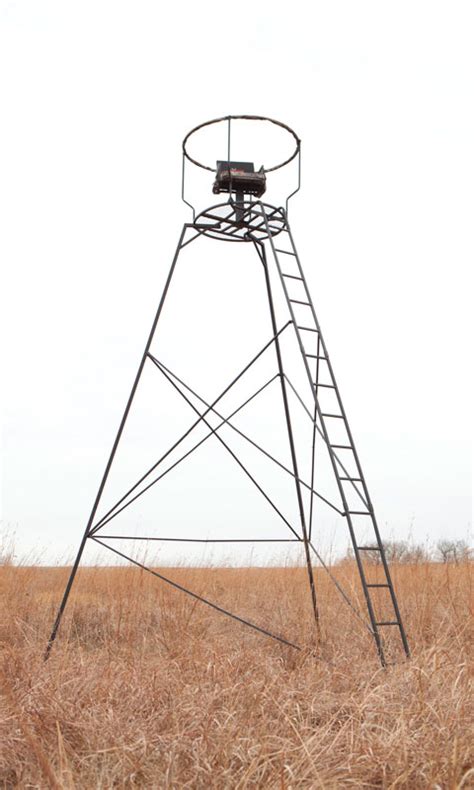 Big Game Adrenaline 20 Ft Tripod Stand Cr9100 Able Ammo
