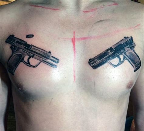 Share More Than Guns Tattoo In Cdgdbentre