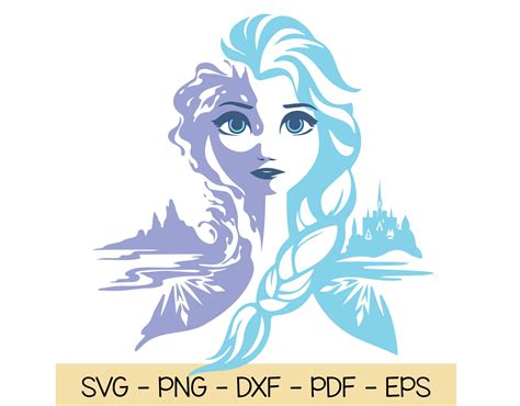 Premium Svg Elsa Frozen Svg Cuts Dxf Cricut Disney Princess My Xxx