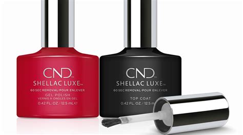 Cnd Launches 60 Second Removal New Generation Shellac