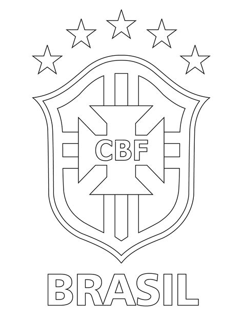 Símbolos do brasil são símbolos nacionais que representam a nação brasileira. Blog de Geografia: Escudo da Seleção Brasileira de Futebol ...