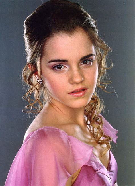 Hermione Granger Yule Ball Portrait — Harry Potter Fan Zone