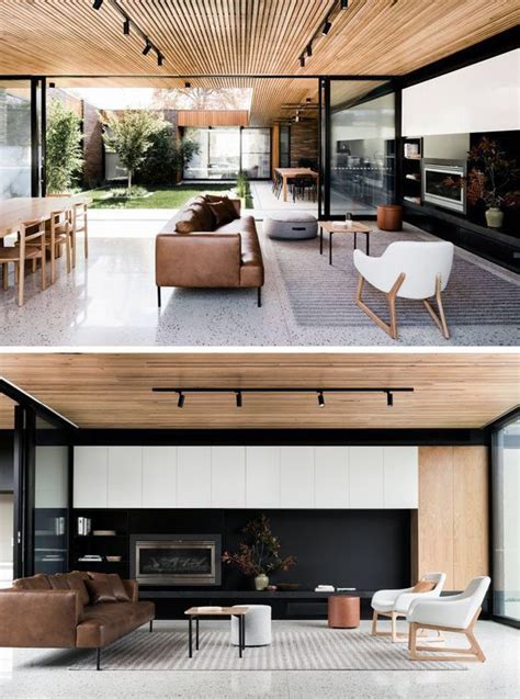 10 Modern Living Rooms That Still Feel Fresh Wood Interior Design