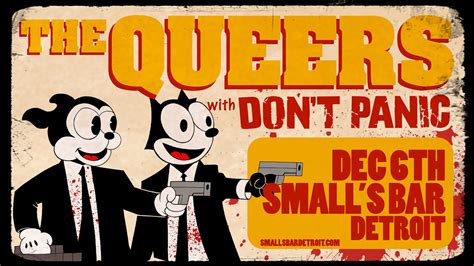 Hip In Detroit Win Tickets To See The Queers Wsg Dont Panic Norcos Y