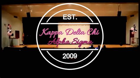 Kappa Delta Chi Fsu Iconic Iota Class Youtube