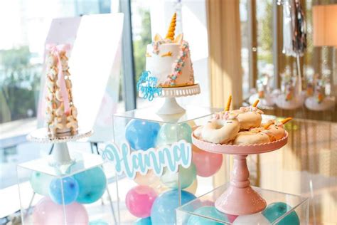 hanna turns 11 unicorn birthday parties birthday ideas birthday party