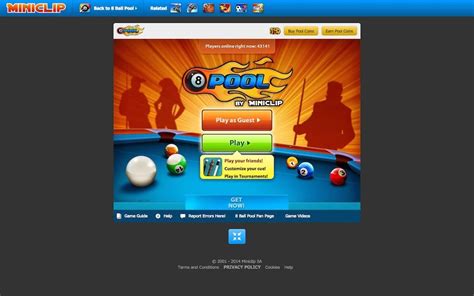Play as long as you want, no more limitations of battery, mobile data and disturbing calls. 8 Ball Pool - Miniclip - Download
