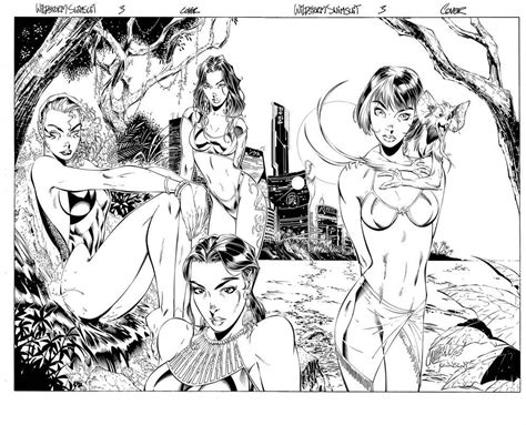 Pin On Wildstorm Black And White