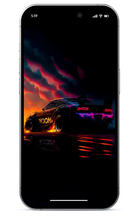 Ai Generated Car Wallpaper For Phone
