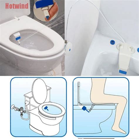 hw bathroom bidet toilet fresh water spray clean seat non electric attachment shopee philippines
