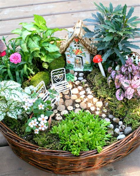 How To Make A Fairy Garden And 4 Other Fabulous Outdoor Plant And Flower