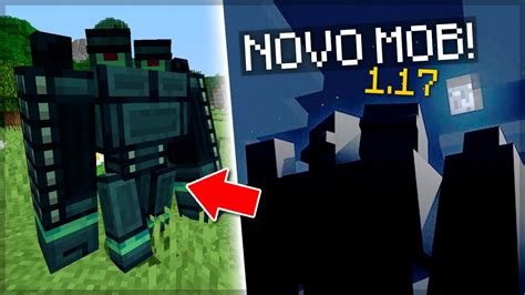 There are copper ore, spyglasses, new cave generation, biomes, wardens, and many more. MINECRAFT 1.17 - O NOVO MOB 'GOLEM' SECRETO DA ATUALIZAÇAO ...