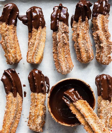 Chai Spiced Churros With Chocolate Sauce By Thefeedfeed Quick And Easy