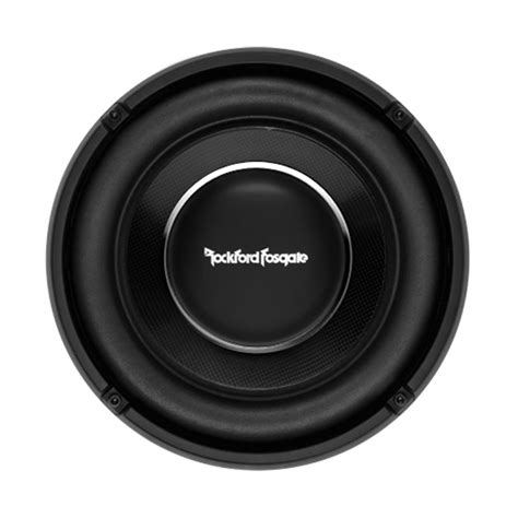 Rockford Fosgate T1 Shallow 10 Inch Subwoofer 1 Ohm