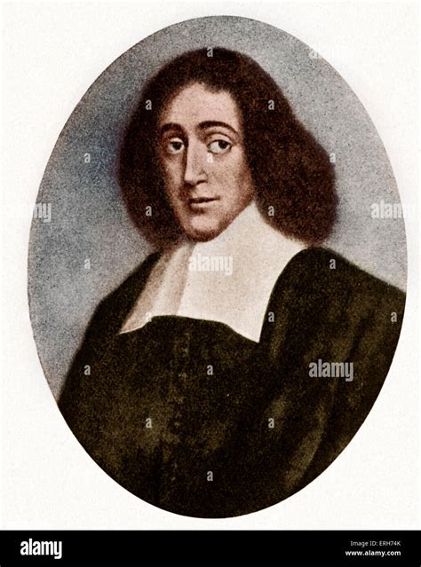 Benedicto Baruch Spinoza Retrato Filósofo Holandés 1632 1677