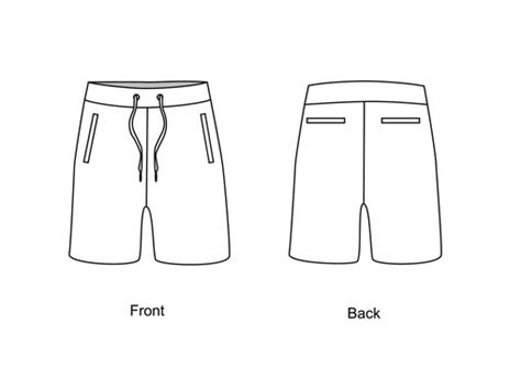 70151 Best Shorts Template Images Stock Photos And Vectors Adobe Stock