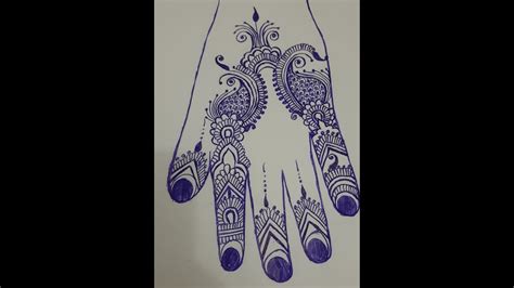 Easy Henna For Beginners How To Apply Henna For Beginners Mehdi Mehdi Idea Technical Henna
