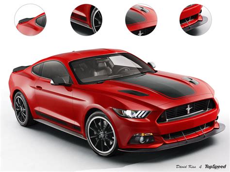 2015 Ford Mustang Mach 1 Top Speed