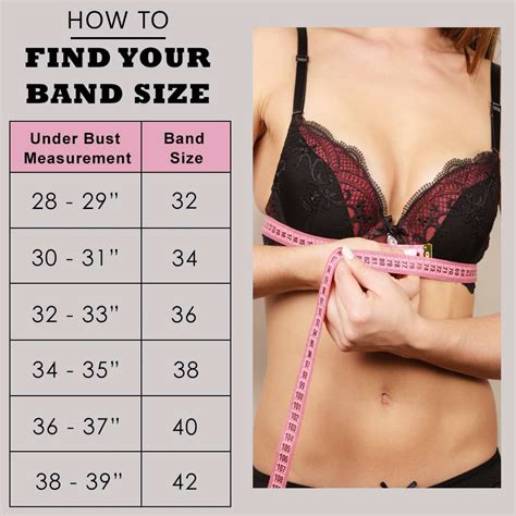 Ultimate Guide On How To Measure Bra Size Correctly Glaminati Com