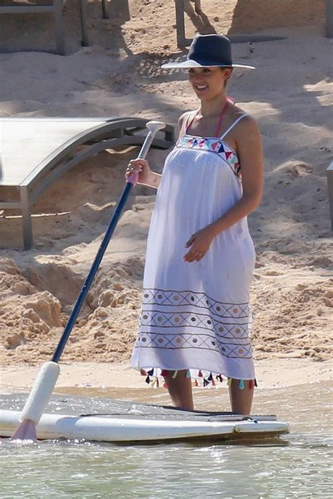 Ashley Tisdale Daughter Name Alba Jessica Hawaii Vacation Beach