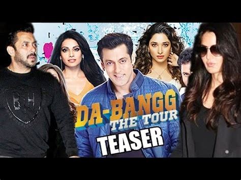 Da Bangg Tour Teaser Out Salman Khan And Katrina Kaif Leaves Together For Austria Video Dailymotion