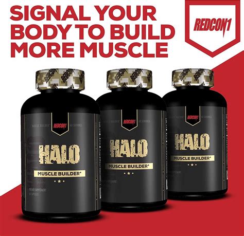 Redcon1 Halo Muscle Builder 60 Servings