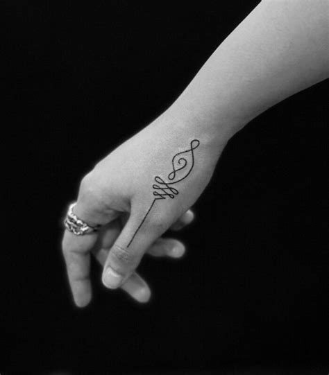 110 Single Line Tattoos That Are Fine Line Perfection
