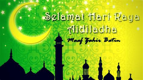 Hari raya aidiladha (bahasa arab: Lafaz Niat Dan Cara Solat Sunat Hari Raya Aidiladha