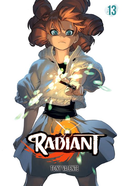 Radiant Vol Manga Ebook By Tony Valente Epub Book Rakuten Kobo