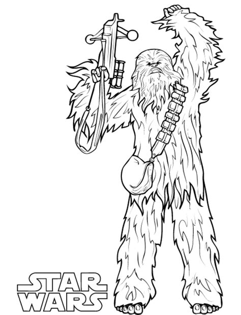 Chewbacca Coloring Page Free Printable Coloring Pages For Kids