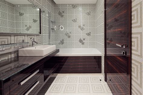 Дизайн ванной с прямоугольной ванной фото