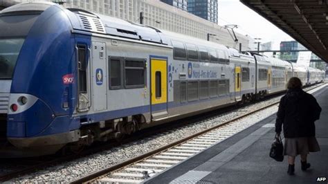 France Rail Strike Halts Many Trains Bbc News