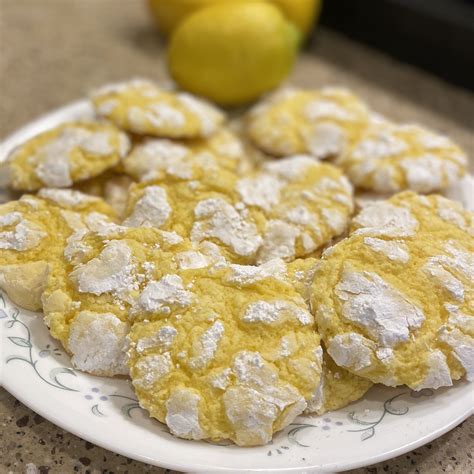Easy Lemon Cookies Recipe Allrecipes