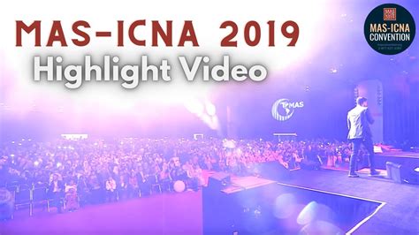 Mas Icna 2019 Highlight Video Youtube