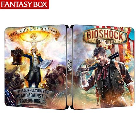 Bioshock Infinite Limited Edition Steelbook Fantasybox