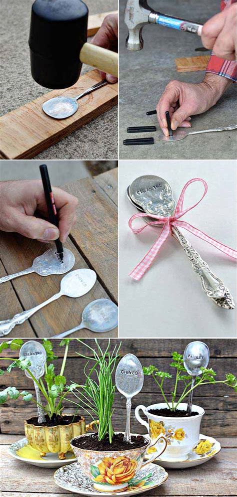 In such a case, water the plants less often. 19 Cute and No-money Ideas to Label the Garden Plants ...