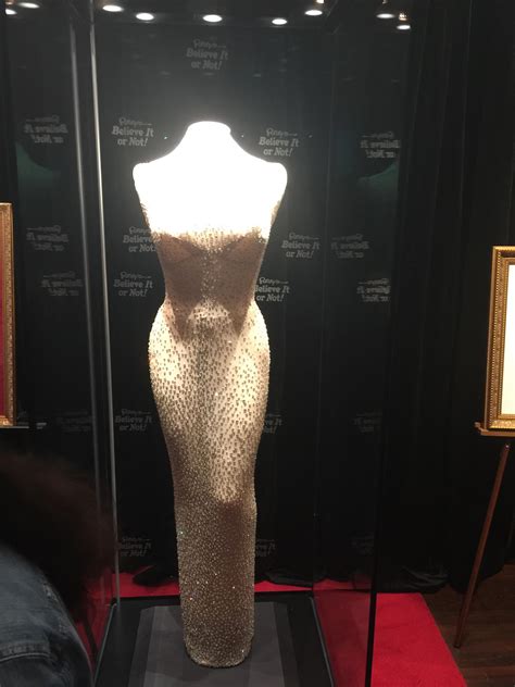 Marilyn Monroes Diamond Encrusted Dress Rpics