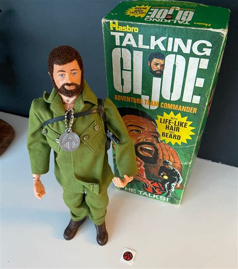1970s Gi Joe Adventure Team Talking Commander Wbox Etsy