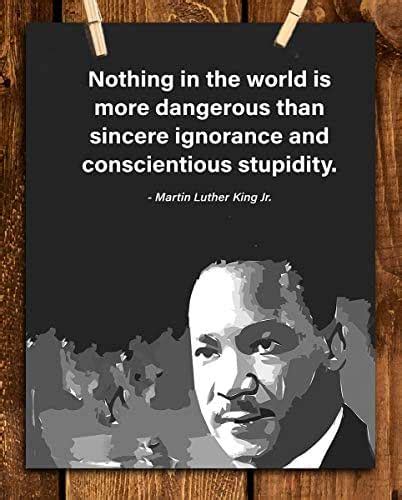 Martin Luther King Jr Quotes Print Nothing Is More